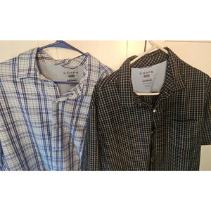 Chaps Everyday Performance Mens Short Sleeve Shirts Bundle XXL